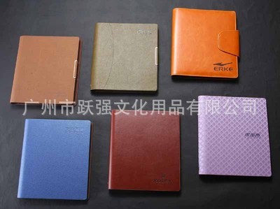 精致生活，記錄每一刻 五金裝飾細(xì)膩油邊高檔仿皮活頁(yè)筆記本