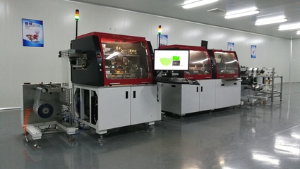 電子標簽倒封裝設(shè)備 機械電子設(shè)備的精密創(chuàng)新